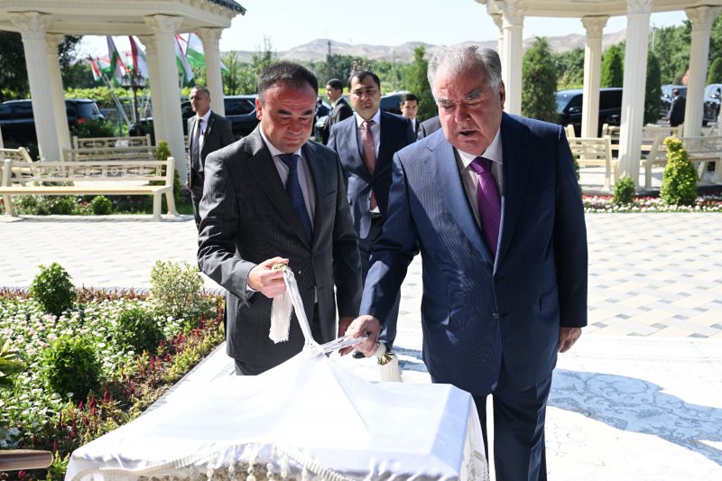 President Rahmon