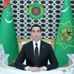President Serdar Berdimuhamedov Receives New UN Resident Coordinator in Turkmenistan