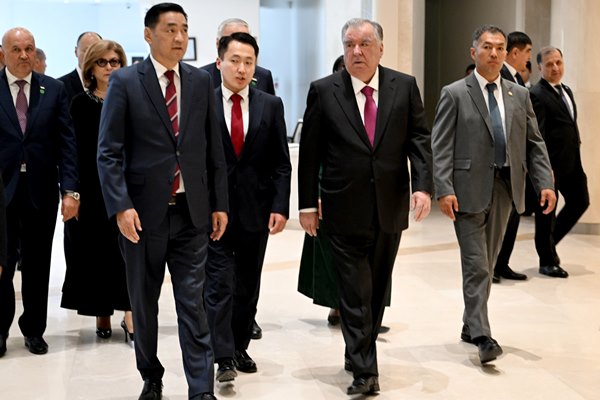 President Emomali Rahmon