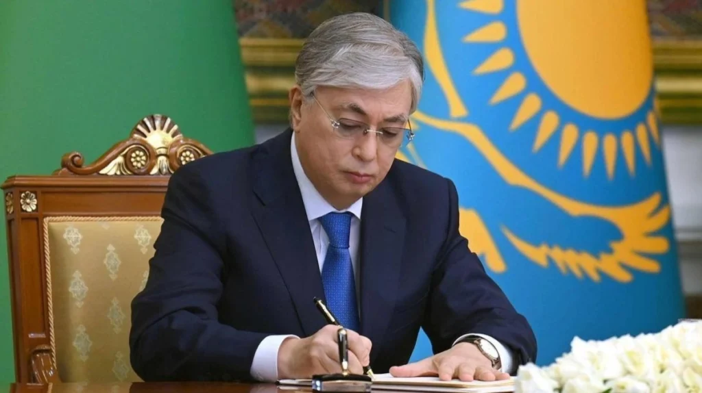 President Tokayev