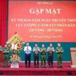 Vietnamese Leader Calls for Building a Modern, Elite People’s Police Force