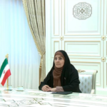 President Serdar Berdimuhamedov Receives Iranian Minister of Roads and Urban Development