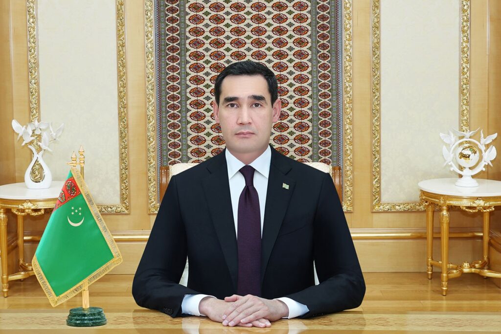 President Berdimuhamedov