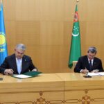 Turkmenistan, Kazakhstan Hold Foreign Ministers’ Consultations, Sign 2027–2028 Cooperation Programme