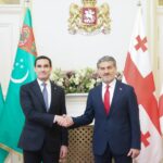 Turkmenistan, Georgia Discuss Expanding Strategic Cooperation During Presidential Talks