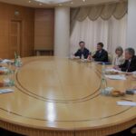 Turkmen Foreign Minister, U.S. Senator Steve Daines Discuss Strengthening Bilateral Cooperation