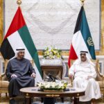 UAE President, Emir of Kuwait Reaffirm Strong Bilateral Ties, Discuss Regional Stability