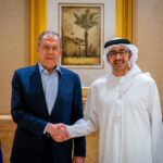UAE, Russia Foreign Ministers Discuss Middle East Situation and Bilateral Cooperation