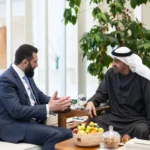 UAE, Syrian Presidents Discuss Bilateral Cooperation and Regional Developments