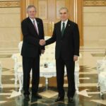 Gurbanguly Berdimuhamedov, US Senator Steve Daines Discuss Expanding Turkmenistan–US Strategic Cooperation