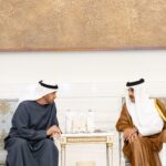 UAE President Offers Condolences to Qatar’s Emir Over Passing of Sheikh Hamad bin Khalifa Al Thani