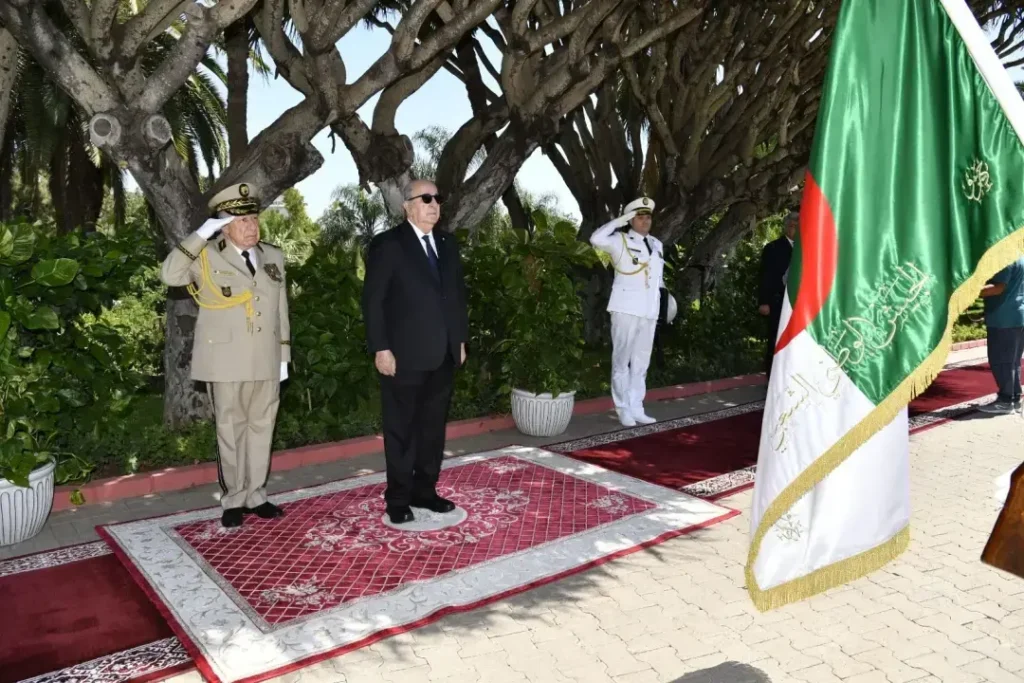 Algerian President Tebboune Confers Military Ranks, Awards Medals to People's National Army Personnel