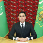 Turkmen President Extends Condolences to Qatar’s Emir on Passing of Sheikh Hamad bin Khalifa Al Thani