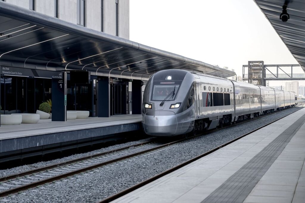 Etihad Rail Passenger Service