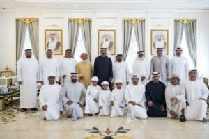 UAE President Visits Saif Miftah Al Neyadi in Al Ain