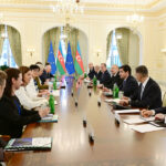 Aliyev, von der Leyen Discuss Regional Peace, Energy Security and EU-Azerbaijan Cooperation