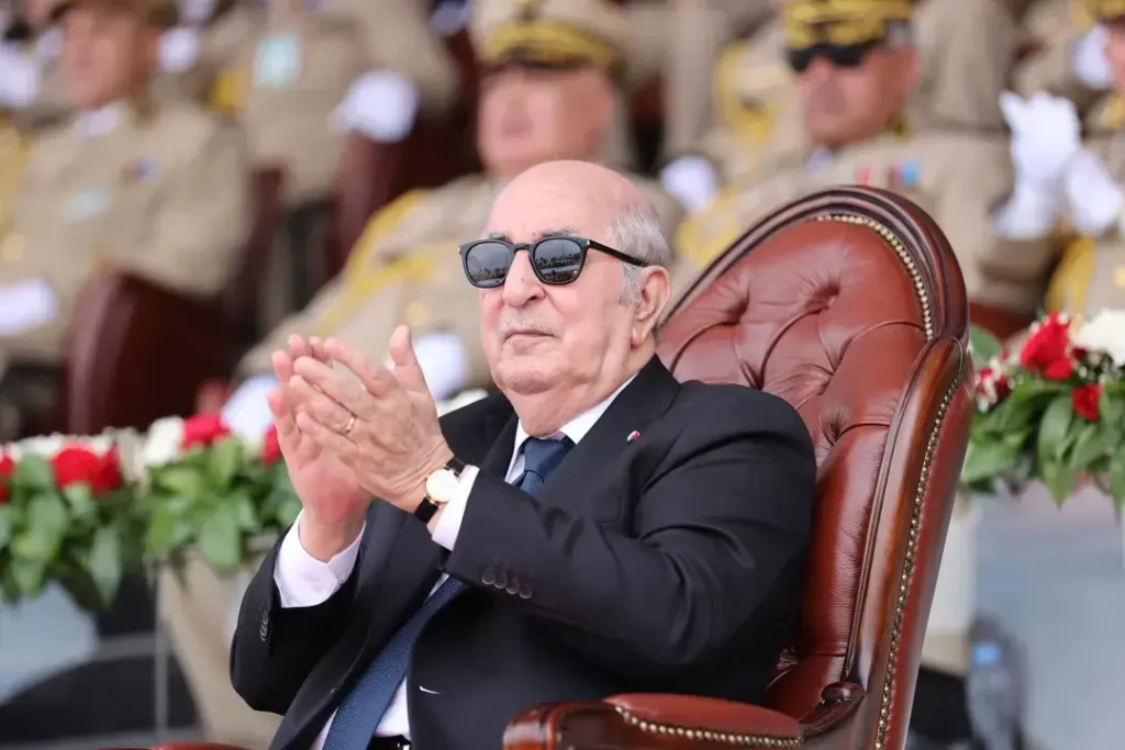 President Tebboune