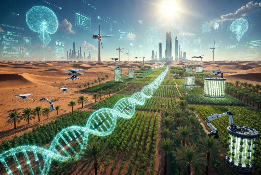 How AI and Genomics Can Help the Gulf Achieve Food Security?