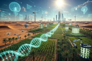 How AI and Genomics Can Help the Gulf Achieve Food Security?