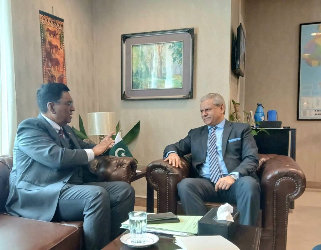 Pakistan, Mauritius Reaffirm Commitment to Strengthen Bilateral Relations Through Cultural Diplomacy