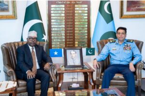 Somali Defence Delegation