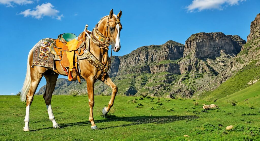 World Beauty Championship of Akhal-Teke Horses to Showcase Turkmen Equestrian Heritage in Netherlands