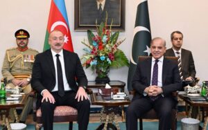 Azerbaijan and Pakistan
