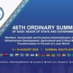 South Africa Set to Host Landmark 46th SADC Summit in Durban