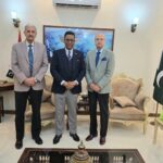 Mauritius-Pakistan Diplomatic Ties Recalled as Ambassador Munsoo Kurrimbaccus Meets Pakistani Diplomats