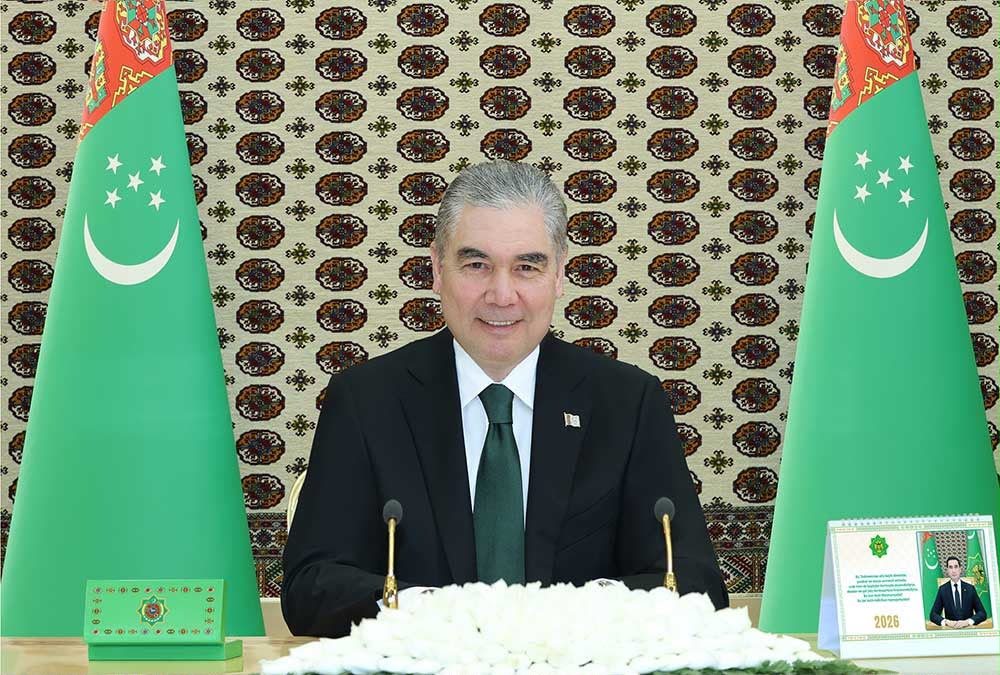 Gurbanguly Berdimuhamedov’s Vision on 35th Independence Day of Turkmenistan: Strengthening Independence, Democratic Governance and Sustainable National Development