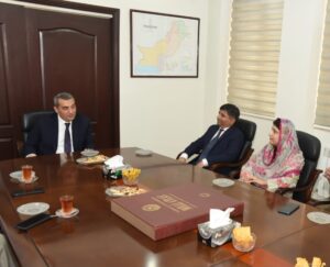 Azerbaijan’s Outgoing Ambassador to Pakistan Meets Pakistani Media Representatives
