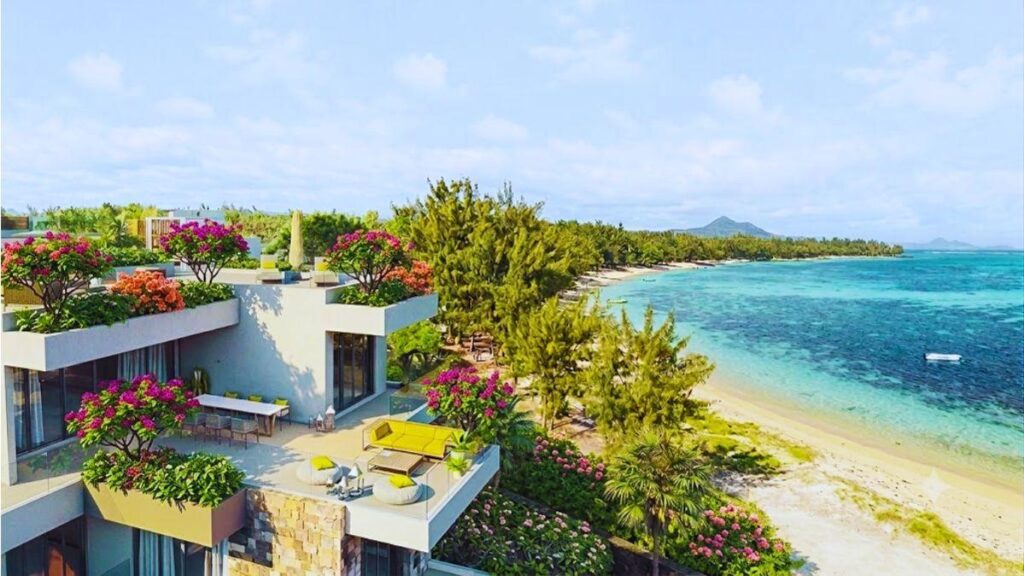 Mauritius Coastal Property
