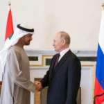 UAE, Russian Presidents Discuss Bilateral Ties and Regional Developments