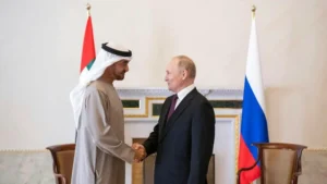 UAE, Russian Presidents Discuss Bilateral Ties and Regional Developments