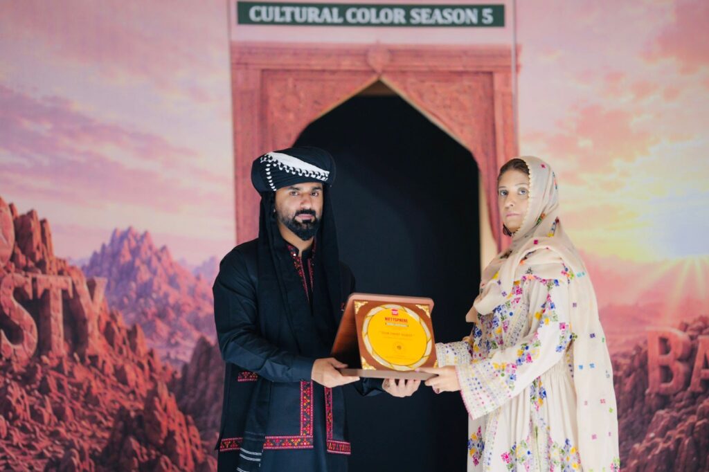 Senator Sana Jamali Graces Culture Colors Fashion Show Season 5 as Chief Guest