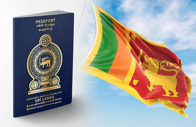 Sri Lankan Passport