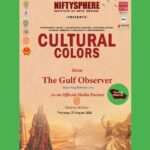The Gulf Observer Joins Cultural Colors – Season 5 by Niftysphere as Official Media Partner