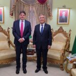Italian Envoy-Designate Pays Courtesy Call on Turkmenistan Ambassador in Islamabad