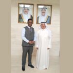 Mauritius Ambassador Meets Kuwait Counterpart to Discuss Regional Peace Efforts