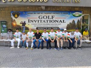 Tajik Embassy in Pakistan organizes golf event to mark 35th Independence Anniversary
