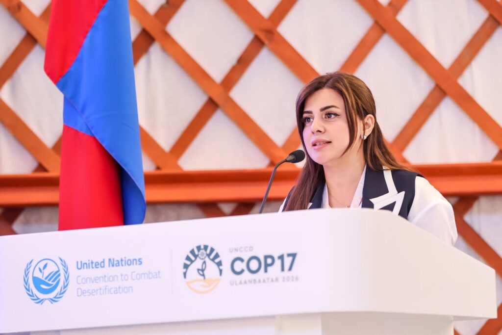 Parvana Valiyeva Highlights Sustainable Solutions at UNCCD COP17