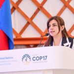 Parvana Valiyeva Highlights Sustainable Solutions at UNCCD COP17