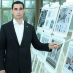 President of Turkmenistan Reviews Near-Completed Dentistry Center in Ashgabat