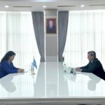 Turkmenistan, UN Discuss Strengthening Cooperation and Environmental Sustainability