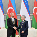 Azerbaijan and Uzbekistan Presidents Exchange Highest State Awards in Tashkent