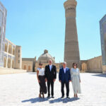 Azerbaijan and Uzbekistan Presidents Visit Historic Poi-Kalyan Complex in Bukhara