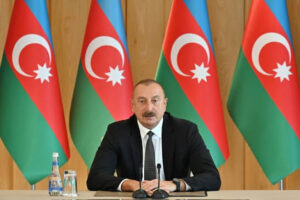 President Ilham Aliyev