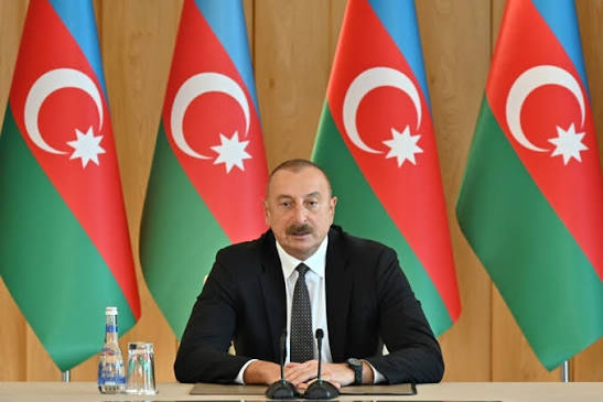 President Ilham Aliyev