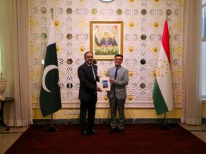 Tajikistan, Pakistan Discuss ICT Cooperation and Coordination in International Organizations