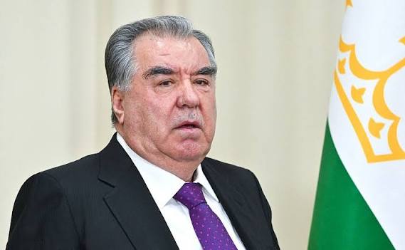 President Emomali Rahmon